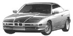 BMW E31 B3708 Fault Code