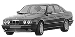 BMW E34 B3708 Fault Code