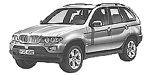 BMW E53 B3708 Fault Code